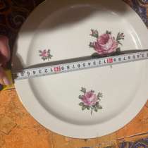 Куплю срочно тарелку винтажную ГДР из сервиза Роза, в Уфе