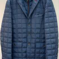 Куртка мужская, Италия, р-р 48, на стройного мужчину, юношу, в Москве