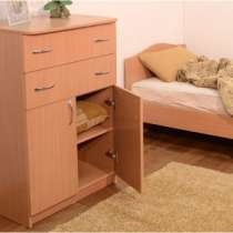 КОМОД С ДВЕРЬМИ И ЯЩИКАМИ КБ-1 ОРЕХ, в Челябинске