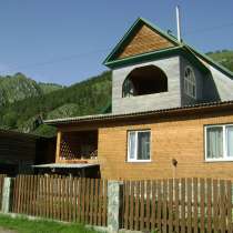 Дом для отдыха в Чемале, в Горно-Алтайске
