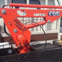 Малый кран манипулятор Unic ef Mac, в Москве