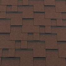 Гибкая черепица Руфшилд коричневый с оттенением, в Ессентуках