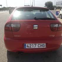 Продаю автомобиль SEAT Leon 1.9 TDI CV Sport FR, в г.Аликанте
