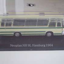 Автобус Neoplan NH 9L Hamburg 1964, в Ставрополе