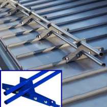 Снегозадержатели для фальцевой кровли, в Солнечногорске