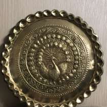 Тарелка поднос латунь бронза, в Самаре