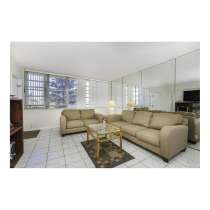 Квартира на Ocean Drive в Халландейле, в г.Hallandale Beach