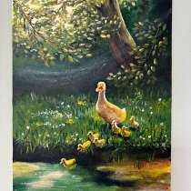 Картина, в Курске