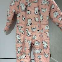 Комбенизон зимний на девочку, можно сделать конвертом, в Воткинске