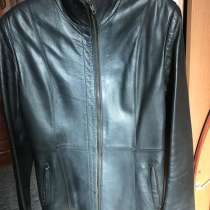 Продам куртку кожаную, в Новокузнецке
