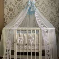 Детская кроватка с маятником 6 в 1, в Подольске