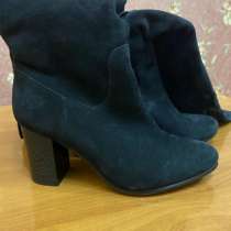 Продаются сапоги замшевые сапоги, в Анапе