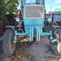 Трактор, в Николаевске