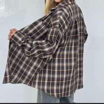 Рубашка клетчатая, в Москве