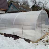 Предлагаем теплицы полукруглые усиленные, в Туле