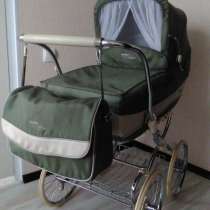 Продам удобную, практичную, коляску в ретро-стиле Geoby C605, в Вологде