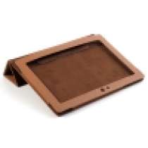 Чехол для планшета Lenovo IdeaTab S6000 кожа коричневый, в Москве