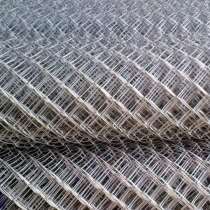 Сетка Рабица оцинкованная в рулонах, в Ростове-на-Дону