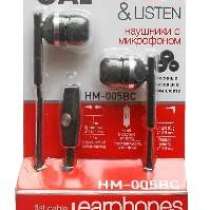 Гарнитура проводная для мобильного телефона Gal HM-005BC, в г.Тирасполь