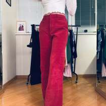 Вельветовые брюки PULL&BEAR, в Москве