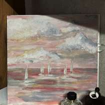 Картина на холсте, в Москве