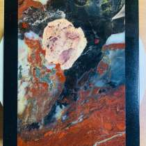 Картина &laquo;Орская яшма&raquo; из природного камня, в Челябинске