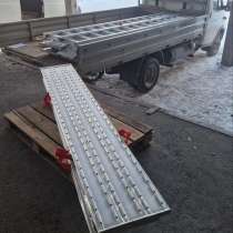 Аппарели ГКА 250.36 Грузоподъёмность 9500 кг/на пару, в Иркутске