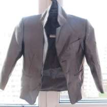 Продам детский пиджак серого цвета LANSON KIDS, в Владивостоке