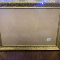 Ажурная золотистая рама 60x60 см ?️, в Путилково