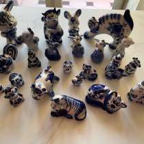 Cтатуэтки-миниатюры под Гжель, в Новосибирске