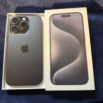 IPhone 15 Pro, Black Titanium, 128GB, в Брянске