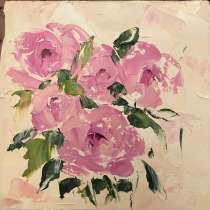 Картина маслом, в Москве