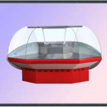 торговое оборудование Витрина 0+ 7С, в Черкесске