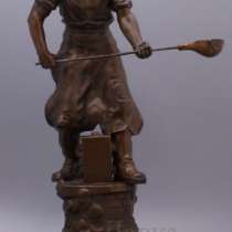 Скульптура "Сталевар", 1-я пол, в Москве