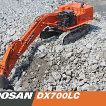 Запасные части экскаваторов Doosan DX700LC, в Санкт-Петербурге