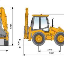 Экскаватор-погрузчик MST 544 (новый, 2018г) в Челябинске, в Челябинске