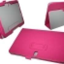 Чехол для планшета Samsung Galaxy Tab Pro (10.1) SM-T520 кожа малиновый, в Москве