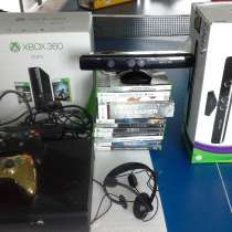 Игровая приставка x-box 360 kinekt, в Москве