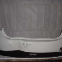 Задний бампер Nissan Almera G15, в Москве