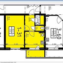 1-к квартира,39 м², 3/4 эт, в Сертолово