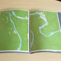 Карта реки Маны, от Урмана до Усть Маны на 15 листах А-4, в г.Красноярск