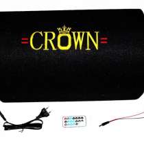 10" Активный сабвуфер бочка CROWN 350W + BLUETOOTH, в г.Запорожье