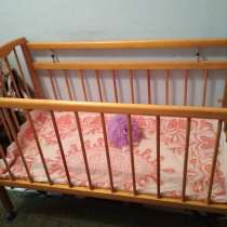 Продаю детскую кроватку, в г.Бишкек