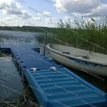 Модульные причалы из пластика для лодок, в Санкт-Петербурге