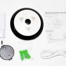 Панорамная IP камера EC10-I6 рыбий глаз 360 градусов, в г.Киев