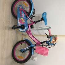 Сиренко-розовый велосипед для девочки, в Кудрово