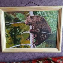 Картина маслом Мишка, в Москве