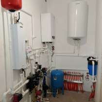 Монтаж систем отопления под ключ, в Владимире