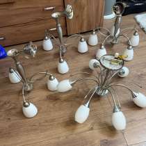 Люстры комплект, в Одинцово