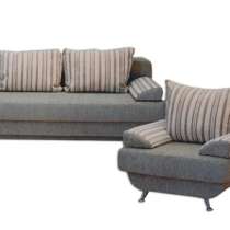 КОМПЛЕКТ МЯГКОЙ МЕБЕЛИ "СОФИЯ&quo, в Барнауле